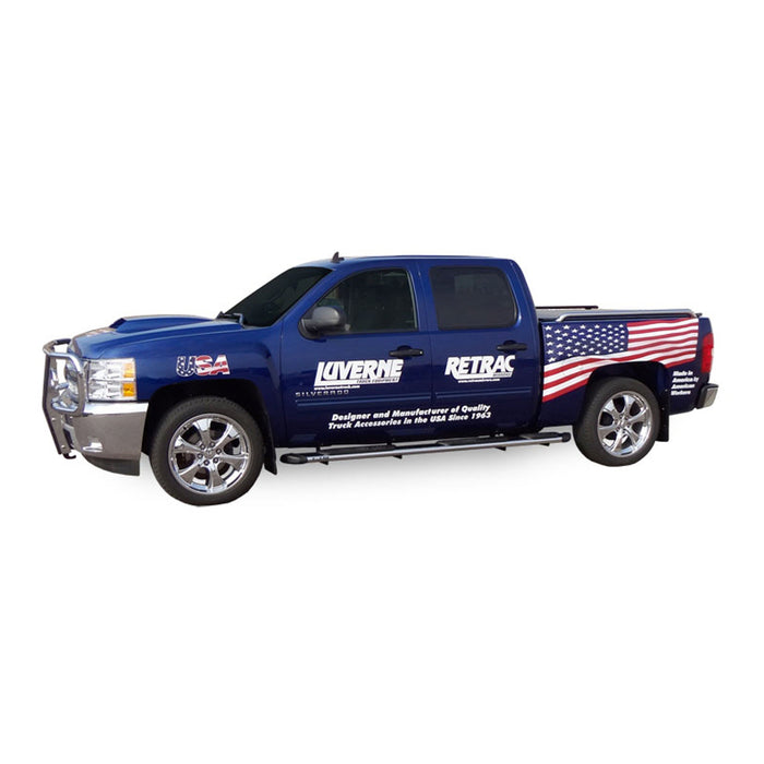 Luverne 477102 102in. Regal 7 Oval Step Boards - Truck Part Superstore