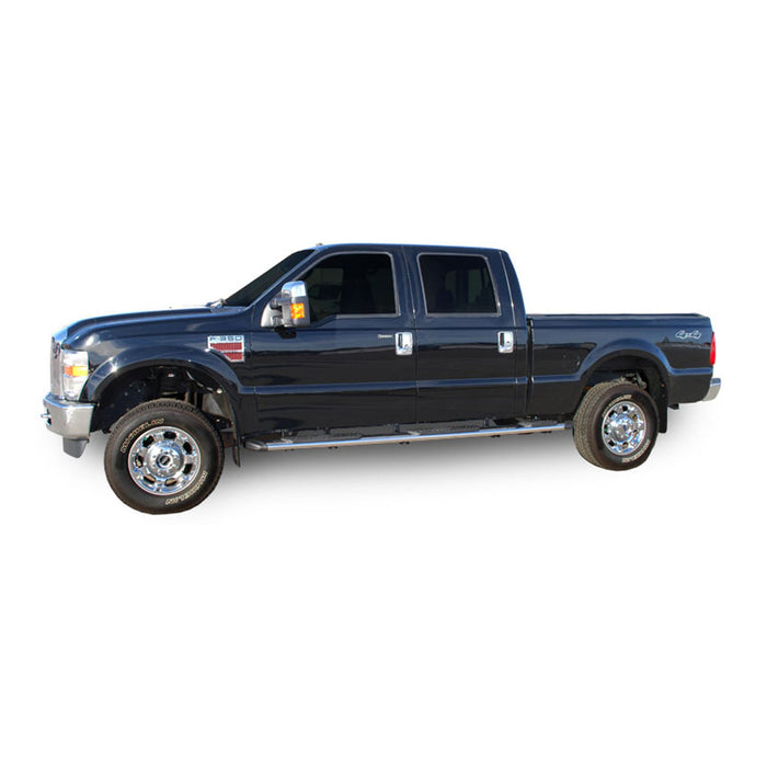 Luverne 477114 114in. Regal 7 Oval Step Boards - Truck Part Superstore