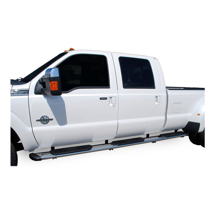 Luverne 477125 125in. Regal 7 Oval Step Boards - Truck Part Superstore