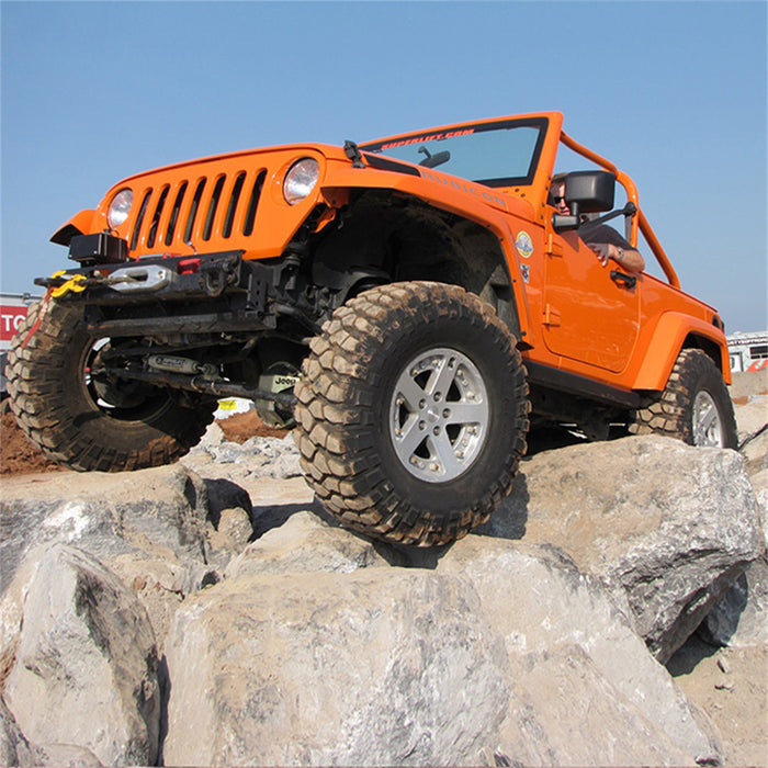 Superlift K927 4 inch Lift Kit-2007-2018 Jeep Wrangler JK 2 Door-with Superlift Shocks - Truck Part Superstore