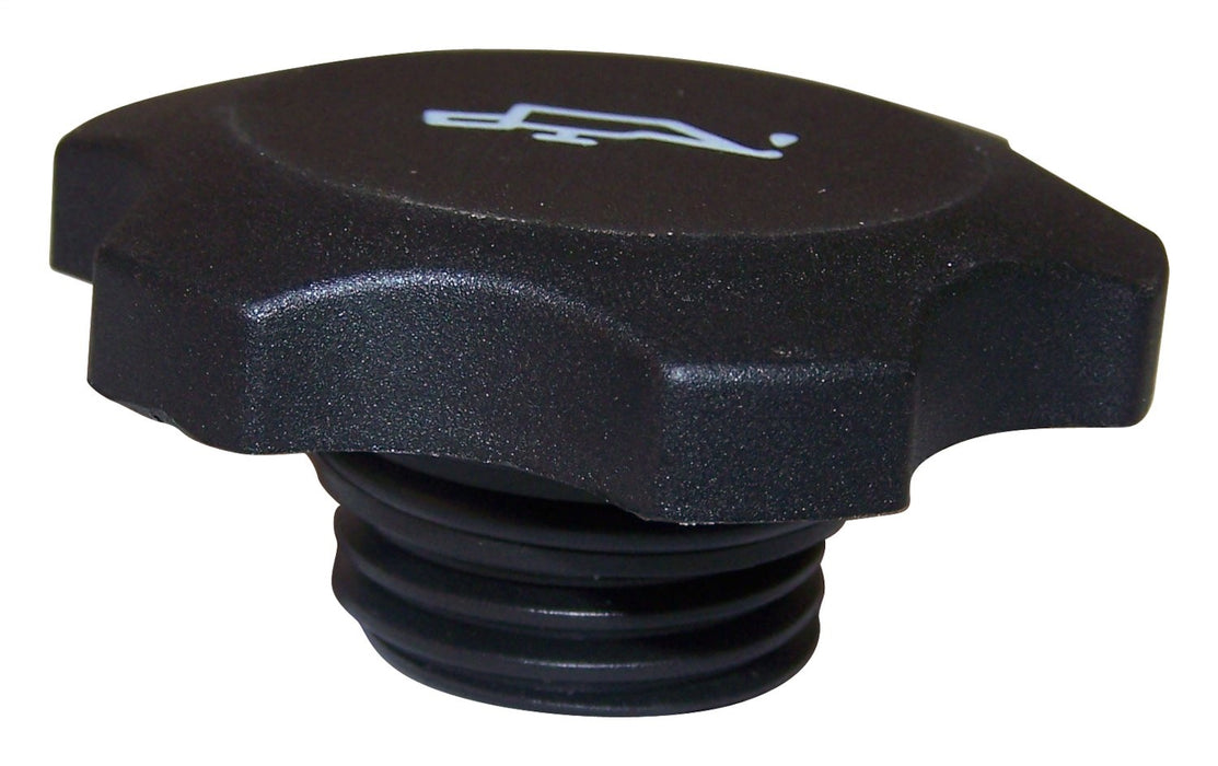 Crown Automotive Jeep Replacement 4777536 Oil Filler Cap; 1 7/32 in. Diameter; Twist On Threads; - Truck Part Superstore