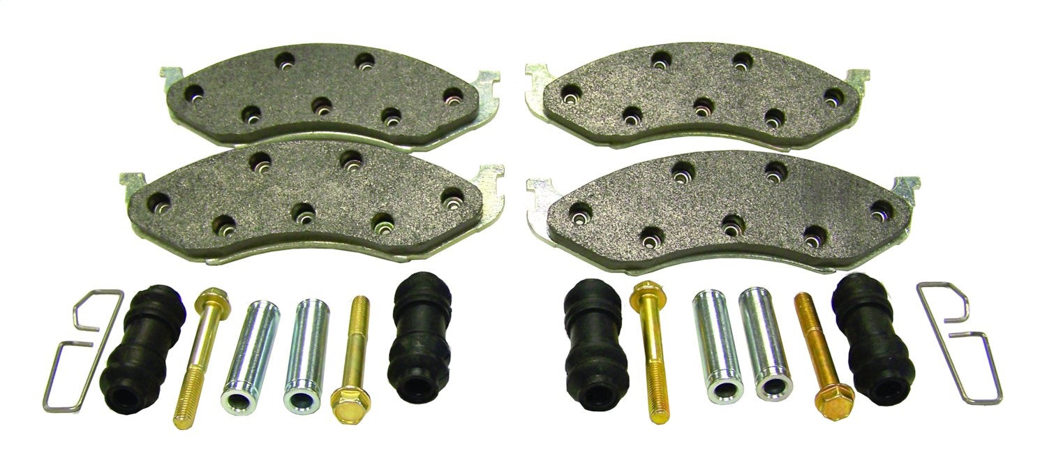 Crown Automotive Jeep Replacement 4778058MK Brake Pad Master Kit - Truck Part Superstore