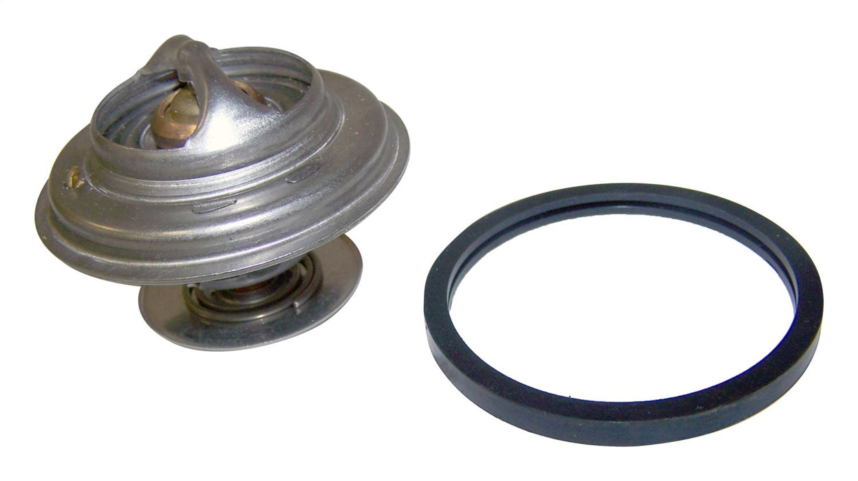 Crown Automotive Jeep Replacement 4778975 Thermostat; Incl. Gasket; - Truck Part Superstore