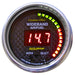 AutoMeter 4778 GAUGE; AIR/FUEL RATIO-PRO; 2 1/16in.; 10:1-20:1; DIGITAL W/PK/WRN; CARBON FIBER - Truck Part Superstore