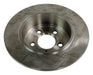 Crown Automotive Jeep Replacement 4779208AB Brake Rotor; Rear; w/12.595 in. Dia. Non-Vented Rotor; - Truck Part Superstore