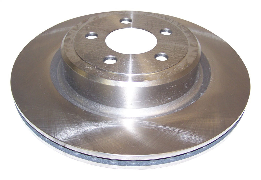 Crown Automotive Jeep Replacement 4779438AB Brake Rotor; Rear; 13.78 in. Rotors; BR8 Police Package; - Truck Part Superstore