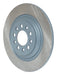 Crown Automotive Jeep Replacement 4779885AC Brake Rotor; Rear; 278mm; - Truck Part Superstore