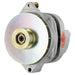 Powermaster Performance 478066 Alternator; CS144; Straight Mounting; 200 Amp; 125 Idle; 16V; Natural; - Truck Part Superstore