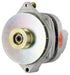Powermaster Performance 47806 Alternator; CS144; Straight Mounting; 200 Amp; 125 Idle; Natural; - Truck Part Superstore