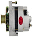 Powermaster Performance 47806 Alternator; CS144; Straight Mounting; 200 Amp; 125 Idle; Natural; - Truck Part Superstore
