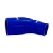 Mishimoto MMCP-R45-2030BL Mishimoto 45-Degree Silicone Transition Coupler, 2.00-in to 3.00-in, Blue - Truck Part Superstore