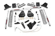 Rough Country 478.20 Suspension Lift Kit w/Shocks; 4.5 in. Lift; - Truck Part Superstore