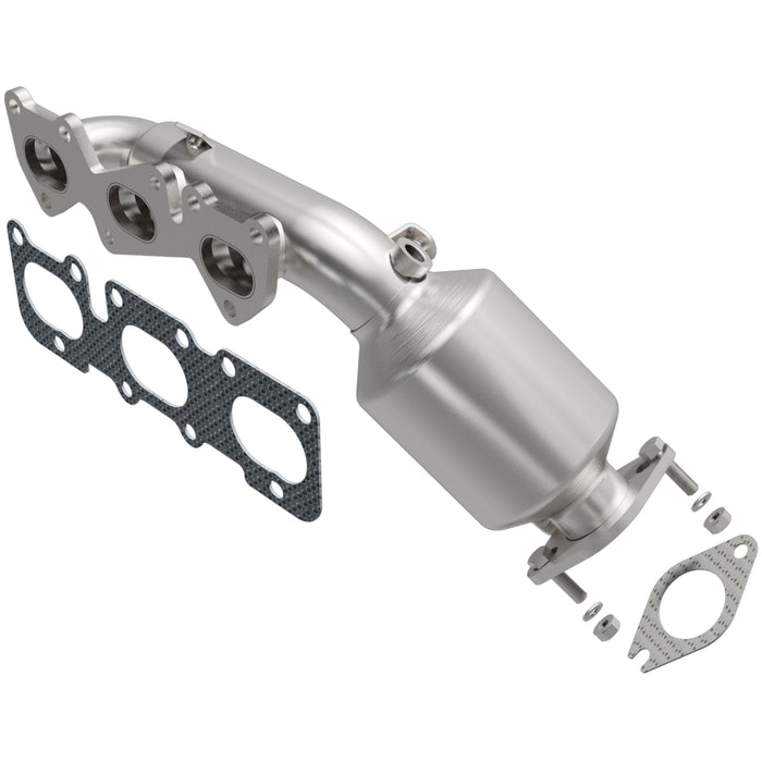 MagnaFlow Exhaust Products 52785 Catalytic Converter with Integrated Exhaust Manifold - Truck Part Superstore