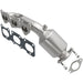 MagnaFlow Exhaust Products 52785 Catalytic Converter with Integrated Exhaust Manifold - Truck Part Superstore