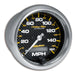 AutoMeter 4789 GAUGE; SPEEDOMETER; 3 3/8in.; 160MPH; ELEC. PROGRAMMABLE; CARBON FIBER - Truck Part Superstore