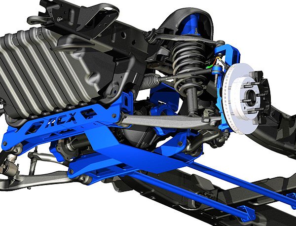 Rough Country 26330 7.5 Inch Suspension Lift Kit w/N3 Shocks 07-13 Silverado/Sierra 1500 Rough Country - Truck Part Superstore