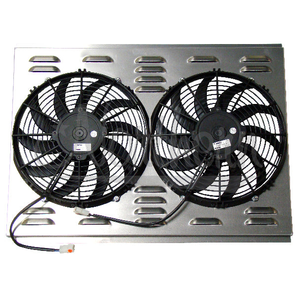 Northern Radiator Z40003 Auxiliary Engine Cooling Fan Assembly - Truck Part Superstore