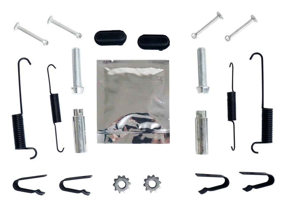Crown Automotive Jeep Replacement 4796337HK Parking Brake Shoe Hardware Kit; - Truck Part Superstore