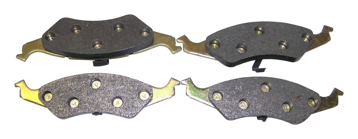 Crown Automotive Jeep Replacement 4797411TI Disc Brake Pad; 4 Stud; - Truck Part Superstore