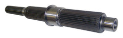 Crown Automotive Jeep Replacement 4798127 Transfer Case Mainshaft; 16 3/8 in. Long; Non Speedo; - Truck Part Superstore