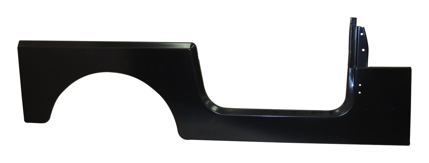 Crown Automotive Jeep Replacement 4798282 Side Panel; Right; w/o Jeep Logo; - Truck Part Superstore