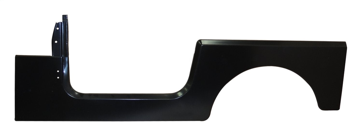 Crown Automotive Jeep Replacement 4798283 Side Panel; Left; w/o Jeep Logo; - Truck Part Superstore