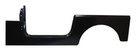 Crown Automotive Jeep Replacement 4798283 Side Panel; Left; w/o Jeep Logo; - Truck Part Superstore