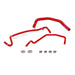 Mishimoto MMHOSE-MUS8-15ANCRD Ancillary Coolant Hose Kit, fits Ford Mustang GT Silicone 2015-2017 - Truck Part Superstore