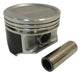 Crown Automotive Jeep Replacement 4798329AB Engine Piston And Pin; Standard Size; No Connecting Rod; - Truck Part Superstore