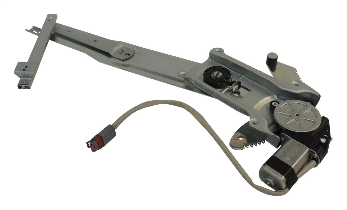 Crown Automotive Jeep Replacement 4798378K Window Regulator; Front Right; Motor Included; - Truck Part Superstore