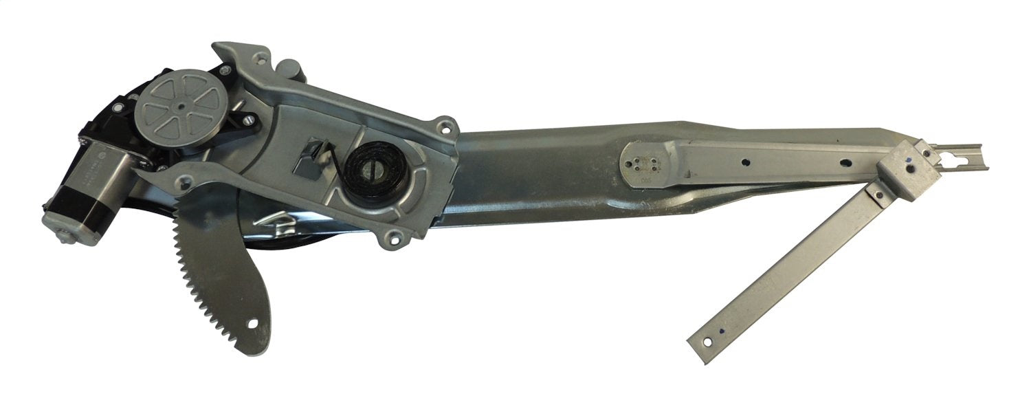 Crown Automotive Jeep Replacement 4798379K Window Regulator; Front Left; Motor Included; - Truck Part Superstore