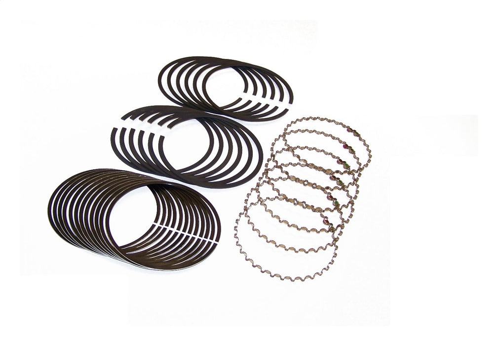 Crown Automotive Jeep Replacement 4798878010 Engine Piston Ring Set; .010 in. Oversized; For 6 Pistons; - Truck Part Superstore