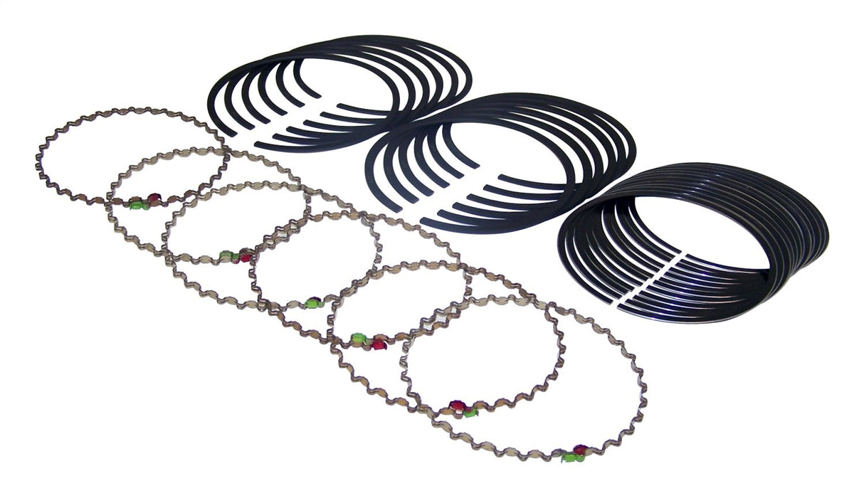 Crown Automotive Jeep Replacement 4798878020 Engine Piston Ring Set; .020 in. Oversized; For 6 Pistons; - Truck Part Superstore
