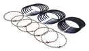 Crown Automotive Jeep Replacement 4798878020 Engine Piston Ring Set; .020 in. Oversized; For 6 Pistons; - Truck Part Superstore