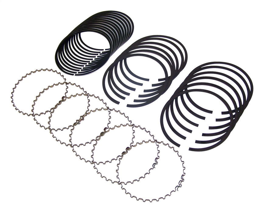 Crown Automotive Jeep Replacement 4798878030 Engine Piston Ring Set; .030 in. Oversized; For 6 Pistons; - Truck Part Superstore