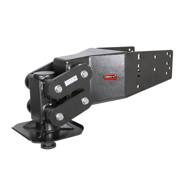 GEN-Y Hitch GH-8040 EXECUTIVE TORSION-FLEX 5th Wheel King Pin 1.5K-3.5K pin weight range 21K Towing - Truck Part Superstore