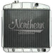 Northern Radiator 205252 Muscle Car Radiator - 22 7/8 x 22 5/8 x 3 1/8 - Truck Part Superstore