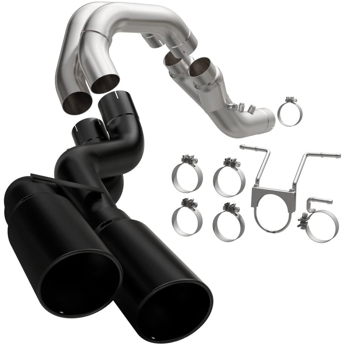 MagnaFlow Exhaust Products 17074 Black DPF Series Diesel 4in. Filter-Back - Truck Part Superstore