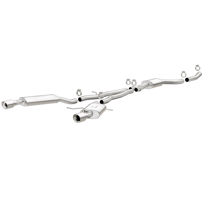 MagnaFlow Exhaust Products 15336 Touring Series Stainless Cat-Back System - Truck Part Superstore