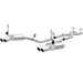 MagnaFlow Exhaust Products 19234 Street Series Stainless Crossmember-Back System - Truck Part Superstore