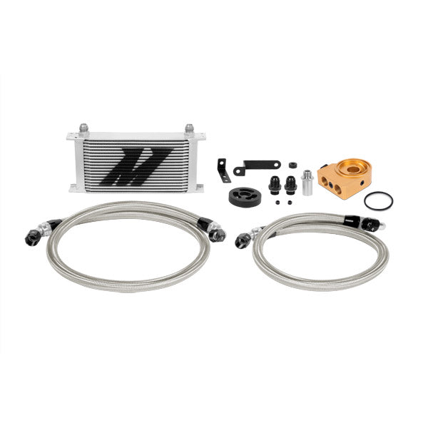 Mishimoto MMOC-WRX-08T Subaru WRX Thermostatic Oil Cooler Kit, 2008+ - Truck Part Superstore