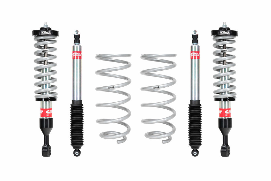 Eibach Springs E86-82-071-01-22 PRO-TRUCK COILOVER STAGE 2 - Front Coilovers + Rear Shocks + Pro-Lift-Kit Spring - Truck Part Superstore