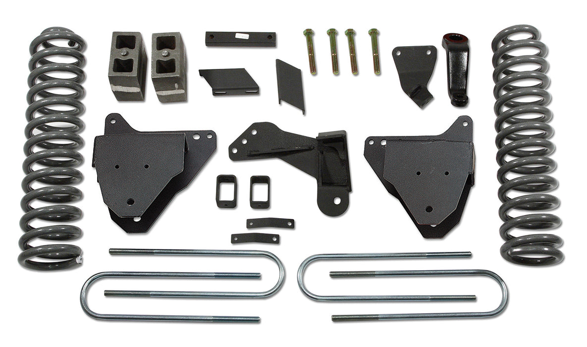 Tuff Country 25976 5 Inch Lift Kit 08-16 Ford F250/F350 Super Duty w/Replacement Radius Arm Drop Brackets Tuff Country - Truck Part Superstore