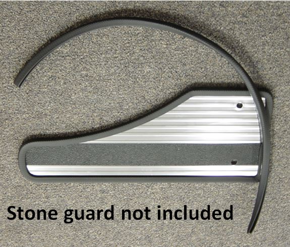 Owens Products 48-007 Trim Lock For Stone Guards / Per Foot / Owens Products - Truck Part Superstore