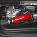 Banks Power 48000 Resonator delete System; Red; L5P intake - Truck Part Superstore