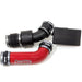 Banks Power 48000 Resonator delete System; Red; L5P intake - Truck Part Superstore