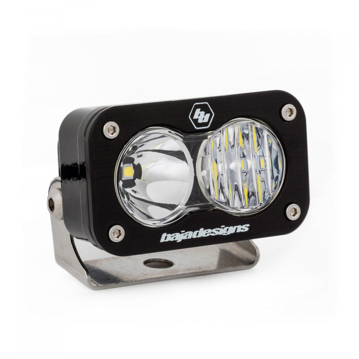 Baja Designs 480003 LED Work Light Clear Lens Driving Combo Pattern S2 Pro Baja Designs - Truck Part Superstore
