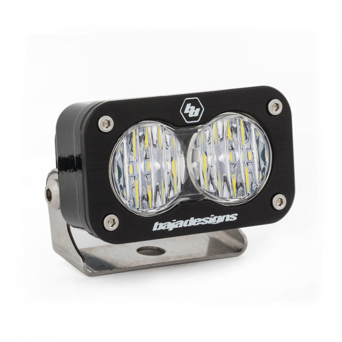 Baja Designs 480005 LED Work Light Clear Lens Wide Driving Pattern S2 Pro Baja Designs - Truck Part Superstore