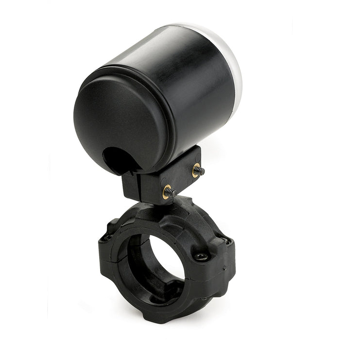 AutoMeter 48007 GAUGE MOUNT; ROLL POD FOR 1.75in. ROLL CAGE; FITS 2 5/8in. GAUGE; BLACK - Truck Part Superstore