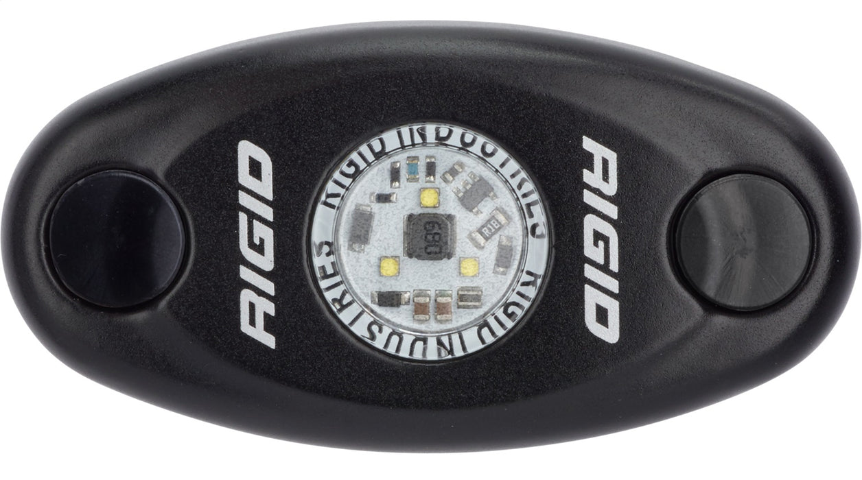Rigid Industries 480053 Low Power Black Housing Blue A-Series RIGID Industries - Truck Part Superstore